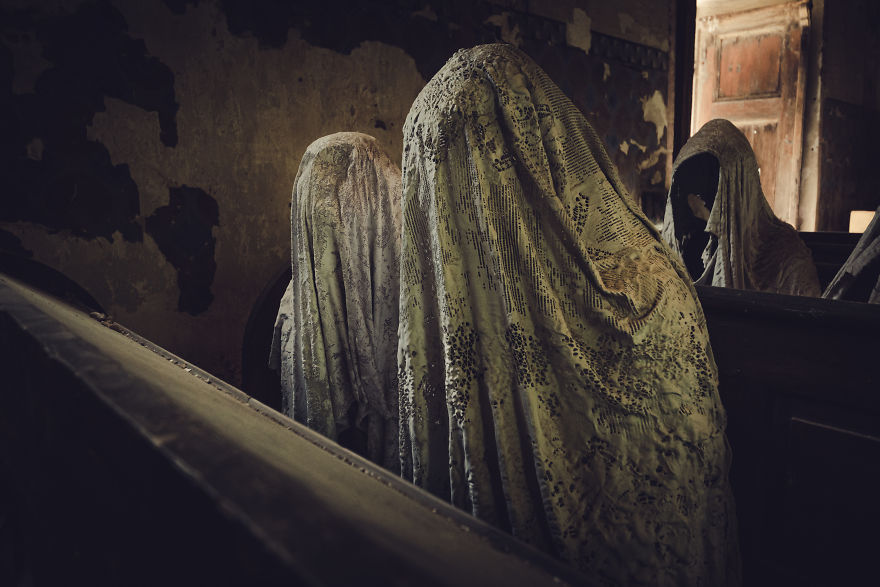 My Photos From A Haunted Ghost Church In Czech Republic (12 Pics)