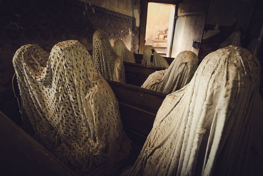 My Photos From A Haunted Ghost Church In Czech Republic (12 Pics)