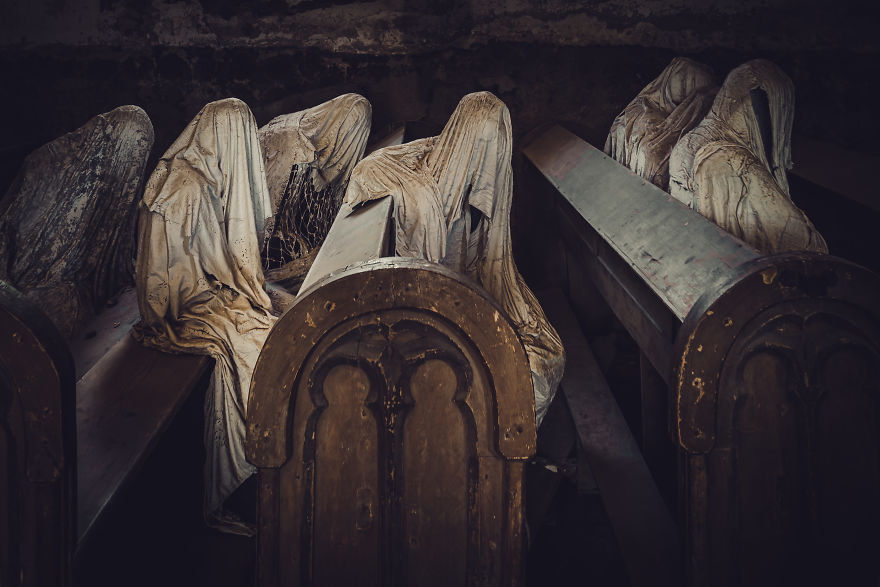 My Photos From A Haunted Ghost Church In Czech Republic (12 Pics)