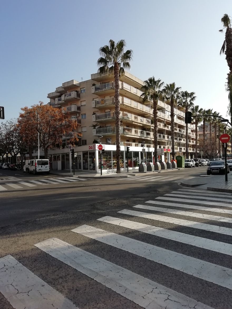 Salou, Sea, Spring. Part I