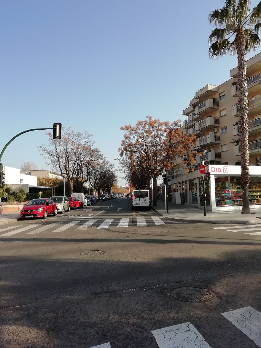 Salou, Sea, Spring. Part I