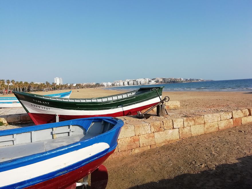 Salou, Sea, Spring. Part I