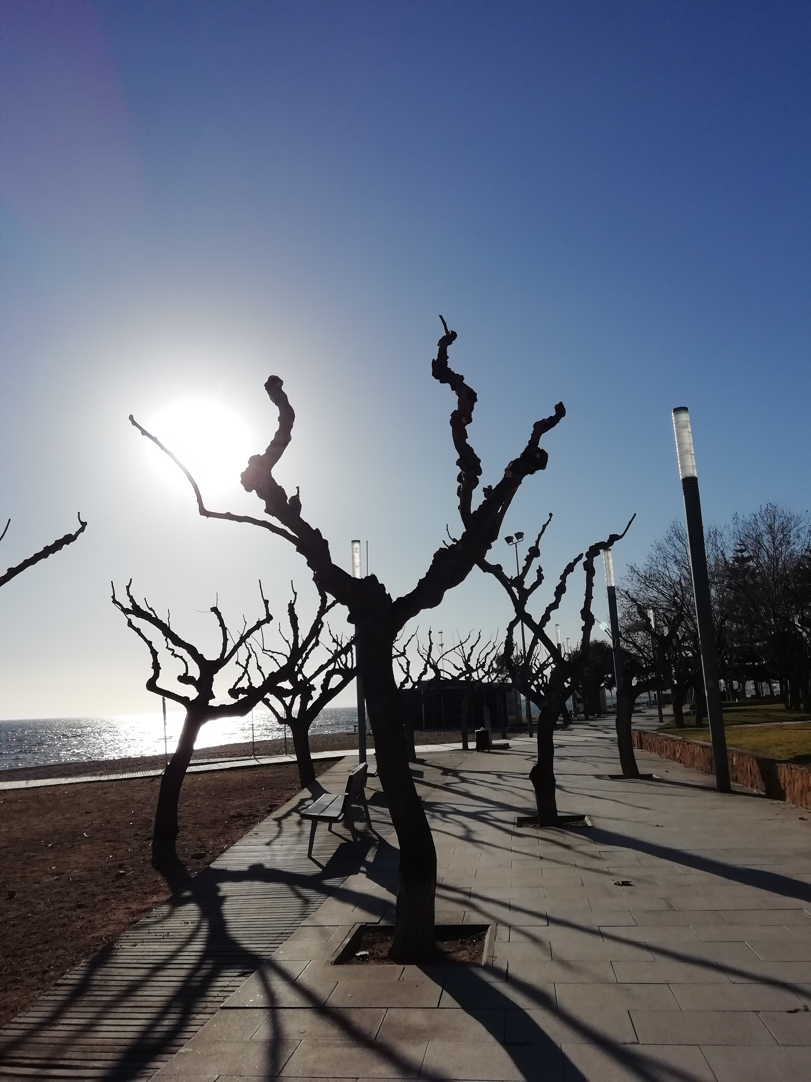 Salou, Sea, Spring. Part I