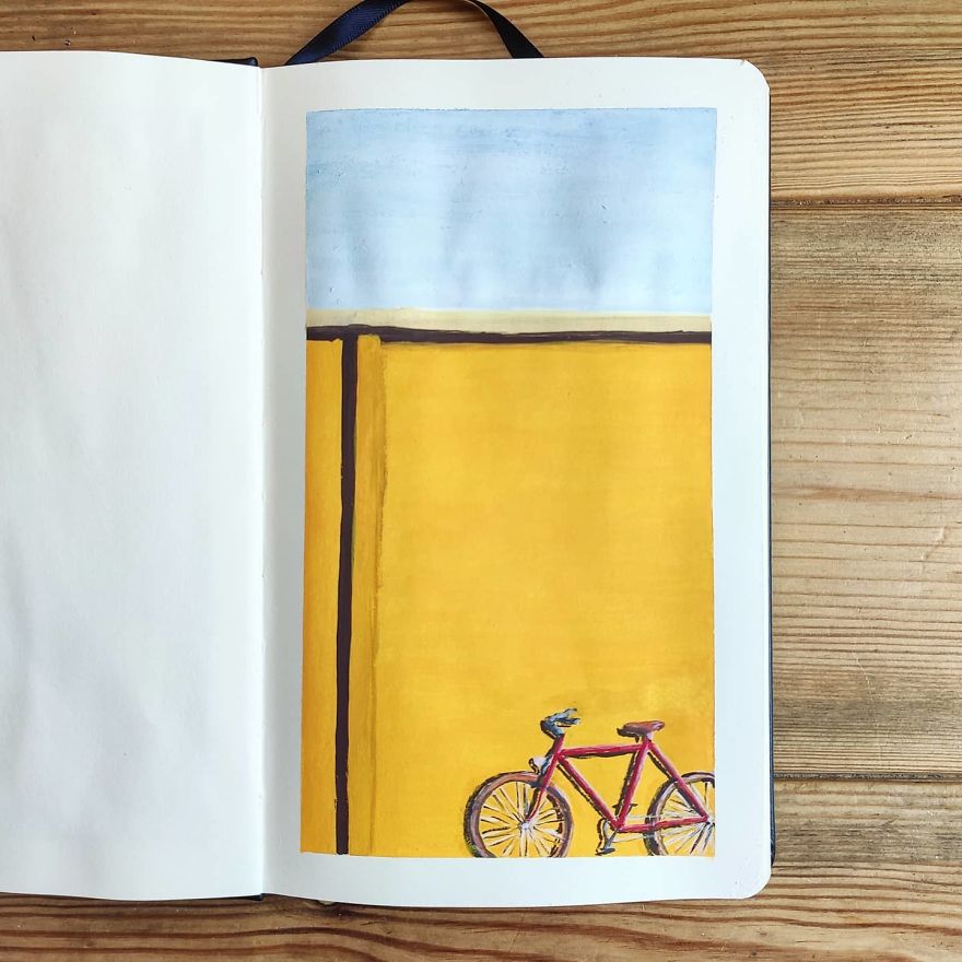 25 Days Into My 100 Days Gouache Challenge 25 Days Into My 100 Days Gouache Challenge