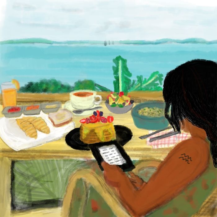 I'm A Self-Taught Amateur Artist And I Illustrate Memories Of My Hometown In South India I'm A Self-Taught Amateur Artist And I Illustrate Memories Of My Hometown In South India