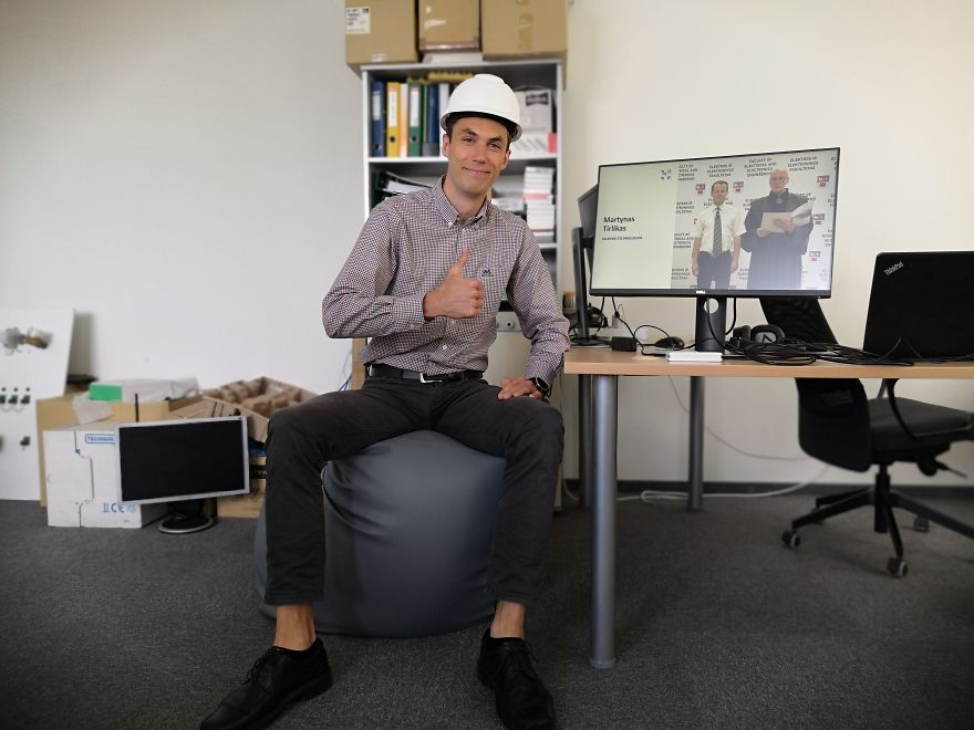 Kaunas University Of Technology Finds An Extraordinary Way To Celebrate Graduation Safely After The Pandemic