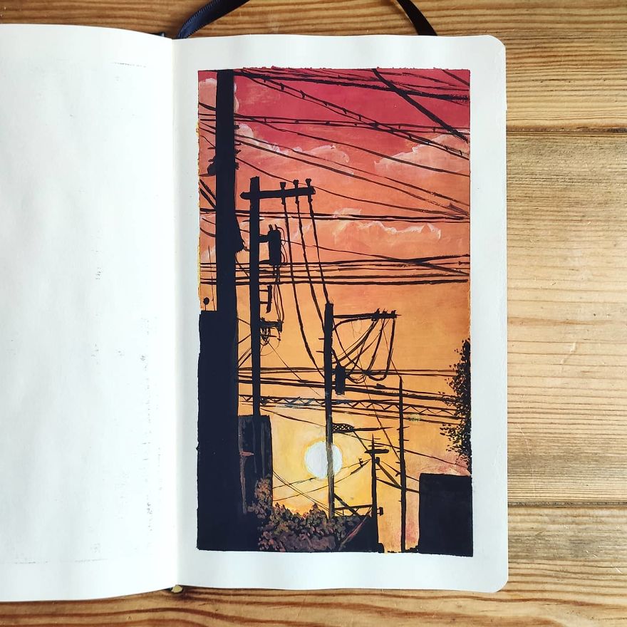 25 Days Into My 100 Days Gouache Challenge 25 Days Into My 100 Days Gouache Challenge