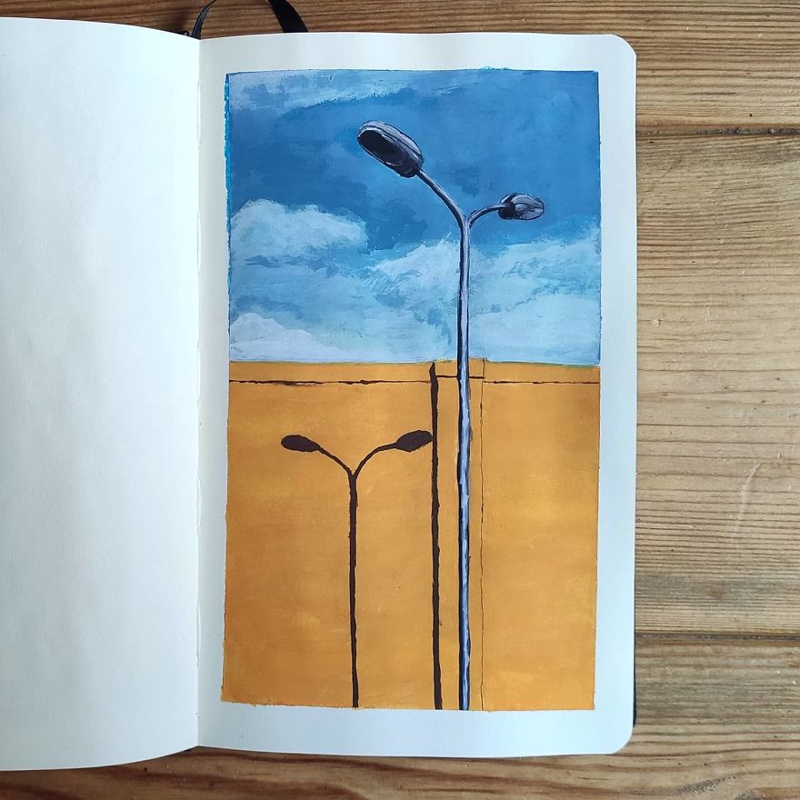 25 Days Into My 100 Days Gouache Challenge 25 Days Into My 100 Days Gouache Challenge