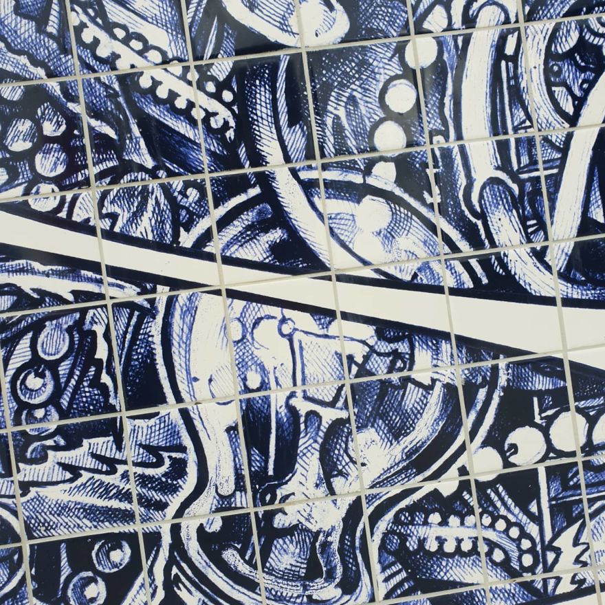 My Delft Blue Bionic Bic Pen Thrash Tiles On Biggest Skatepark In Amsterdam