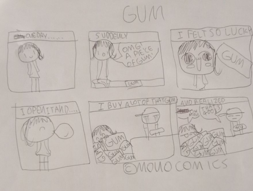 6 Funny Comics That Shows About A Life Of A Little Girl