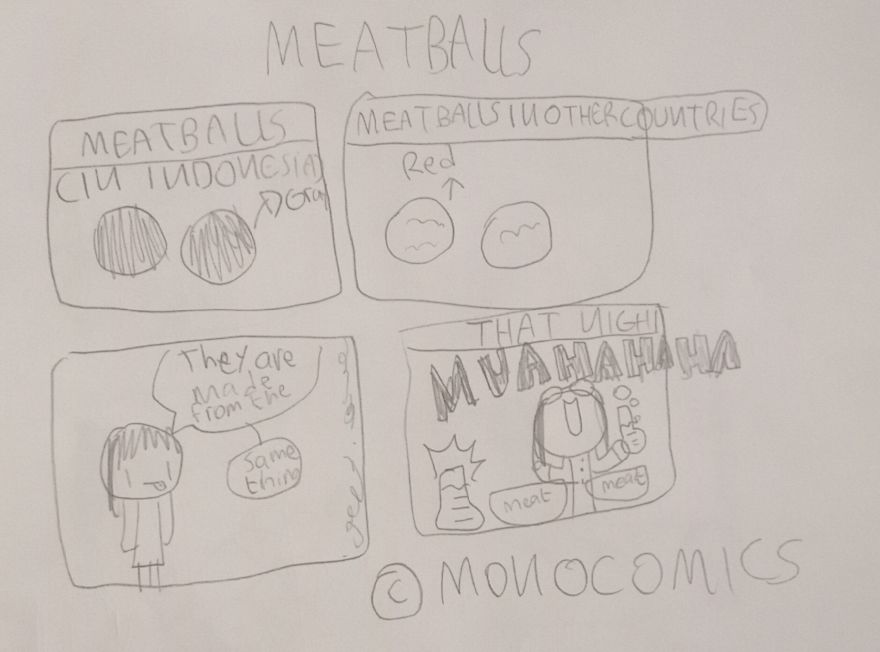 6 Funny Comics That Shows About A Life Of A Little Girl