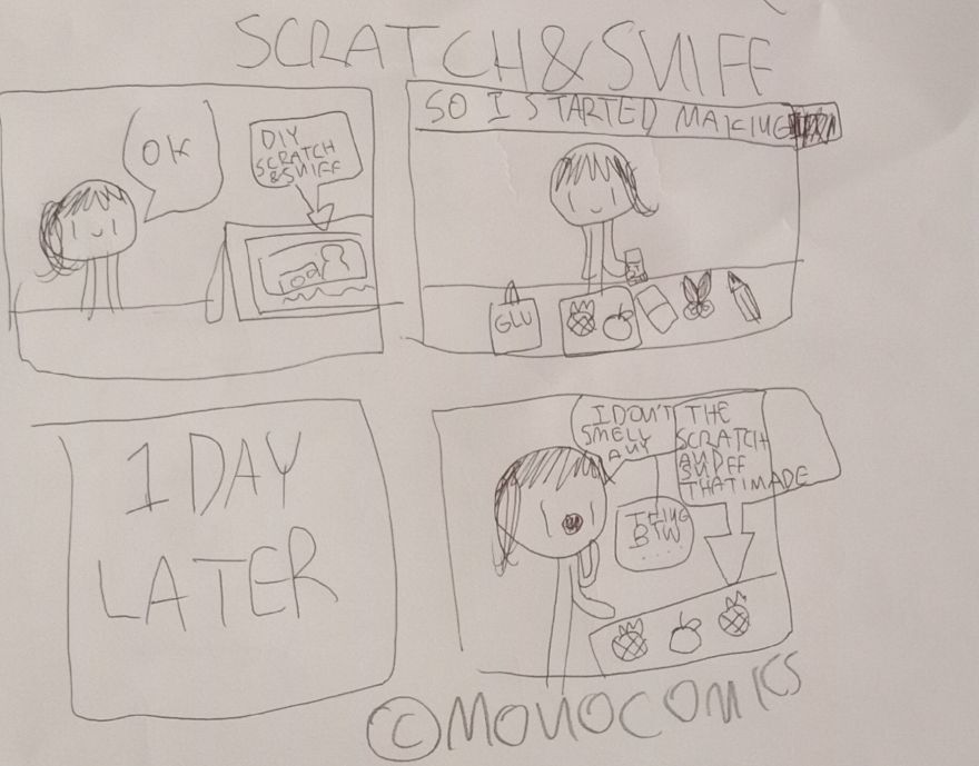 6 Funny Comics That Shows About A Life Of A Little Girl