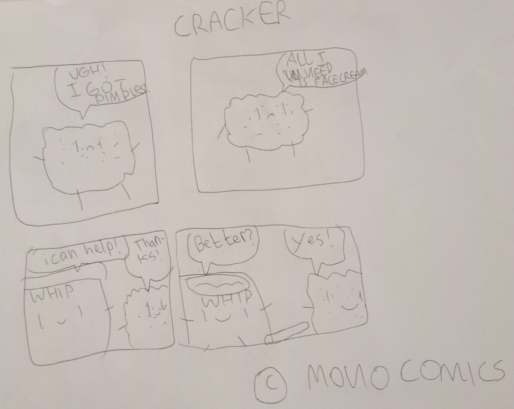 6 Funny Comics That Shows About A Life Of A Little Girl