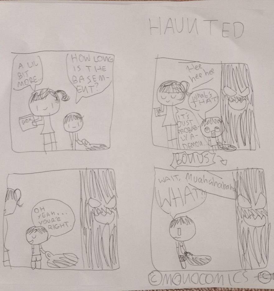 6 Funny Comics That Shows About A Life Of A Little Girl