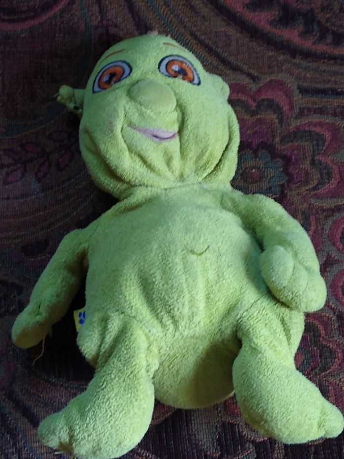 My Shrek Baby. I Sleep With It Every Night