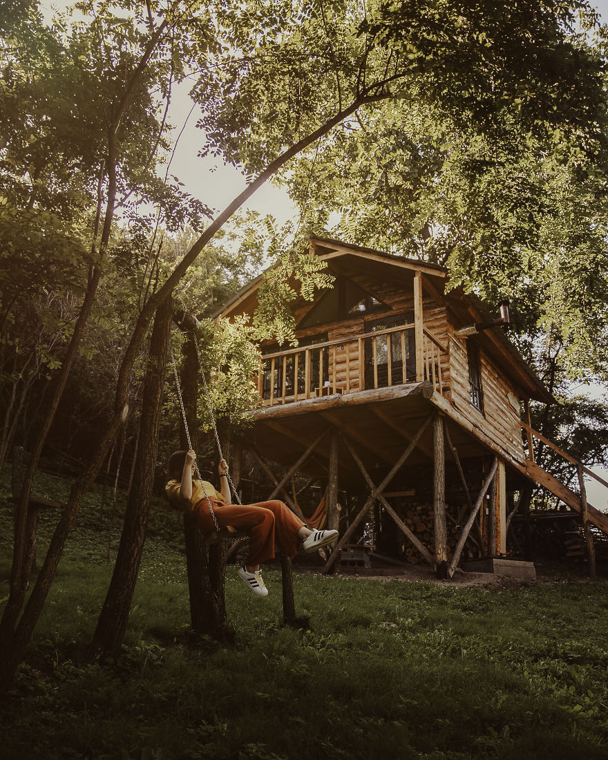 I Just Visited This Tree House Loft In Romania (27 Pics) I Just Visited This Tree House Loft In Romania (27 Pics)