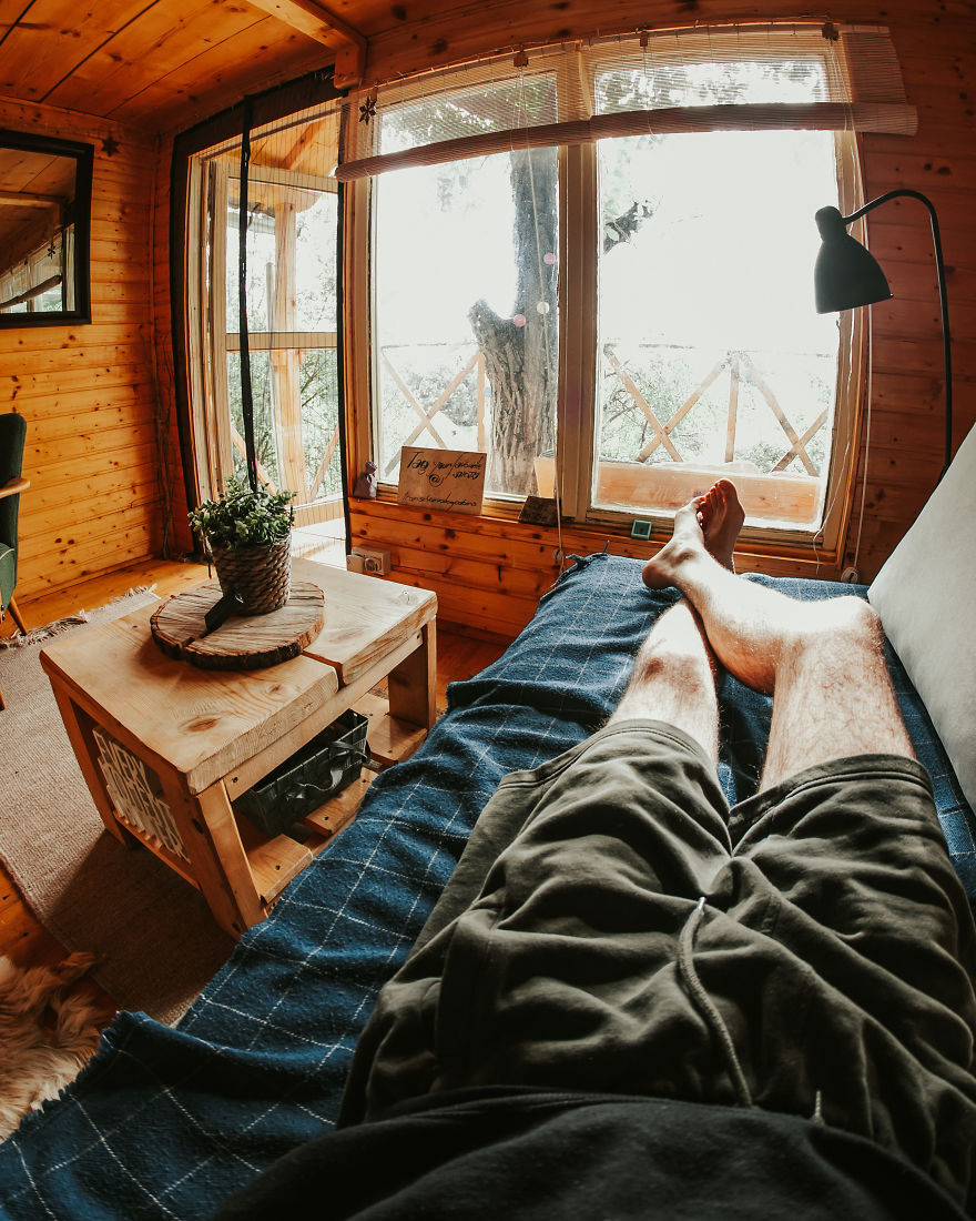 I Just Visited This Tree House Loft In Romania (27 Pics)