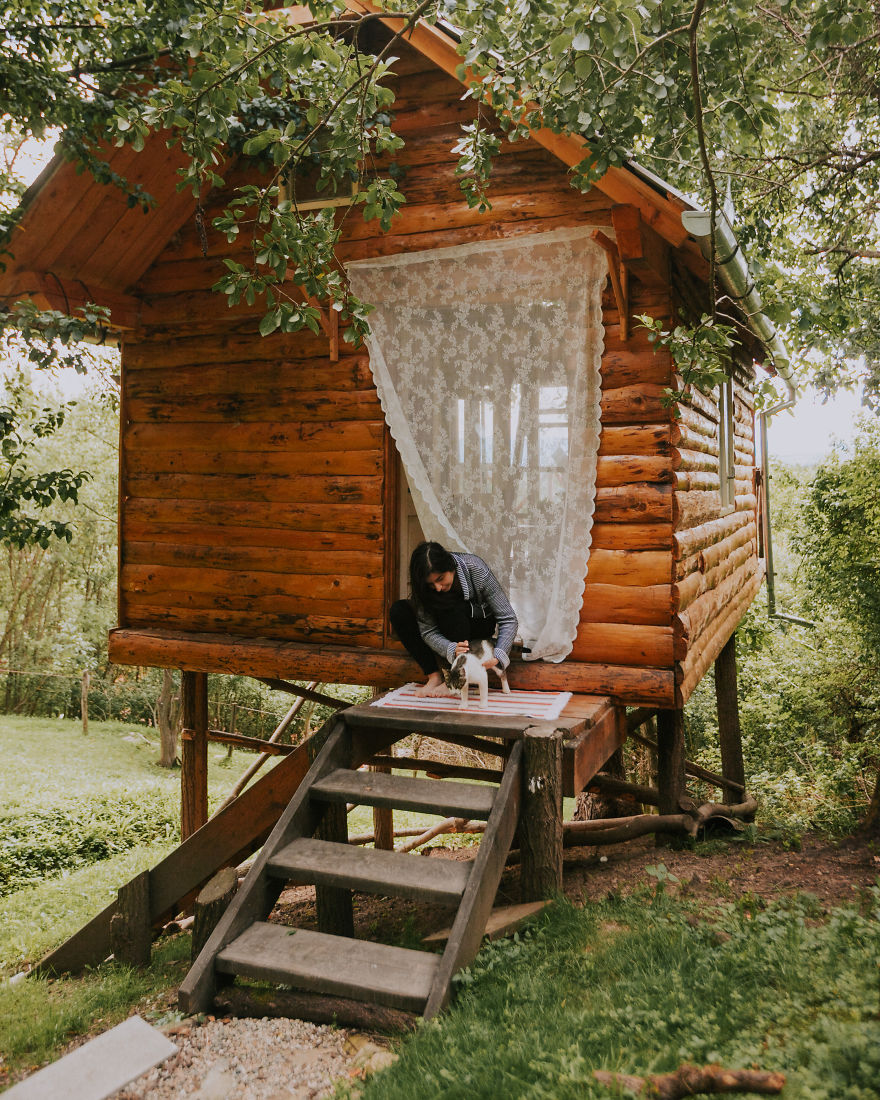 I Just Visited This Tree House Loft In Romania (27 Pics) I Just Visited This Tree House Loft In Romania (27 Pics)