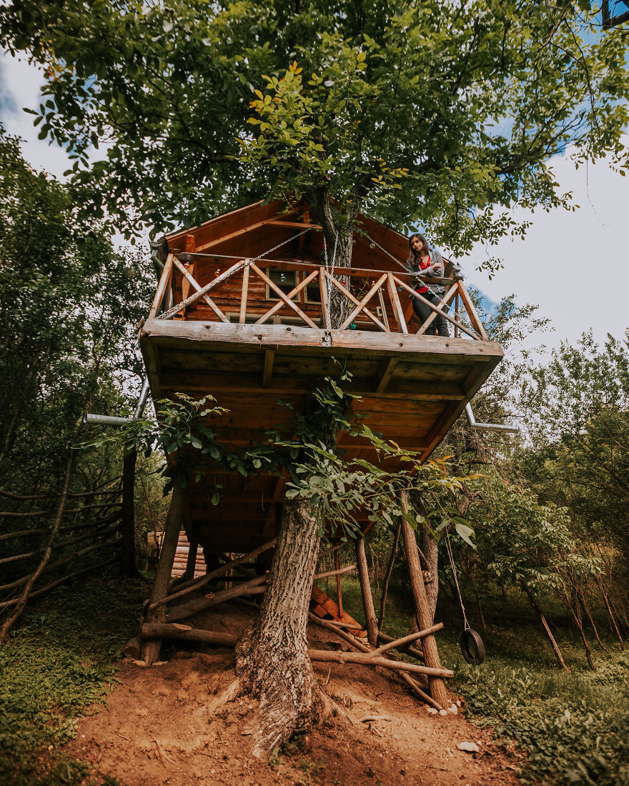 I Just Visited This Tree House Loft In Romania (27 Pics) I Just Visited This Tree House Loft In Romania (27 Pics)