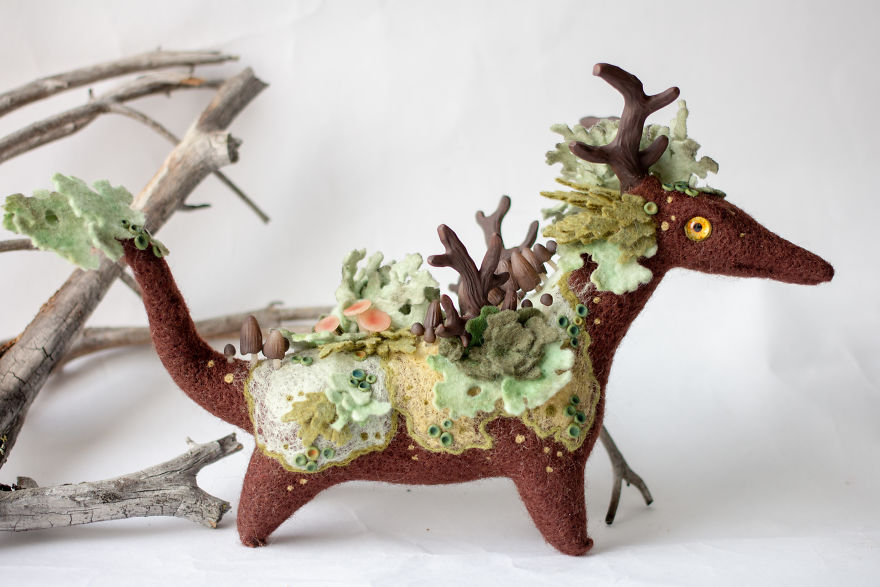 I Make These Adorable Felted Dragons Inspired By The Nature Around Me I Make These Adorable Felted Dragons Inspired By The Nature Around Me