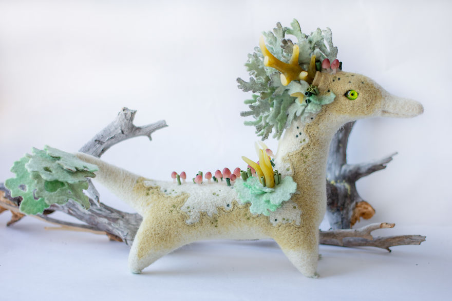 I Make These Adorable Felted Dragons Inspired By The Nature Around Me I Make These Adorable Felted Dragons Inspired By The Nature Around Me