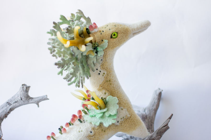 I Make These Adorable Felted Dragons Inspired By The Nature Around Me I Make These Adorable Felted Dragons Inspired By The Nature Around Me