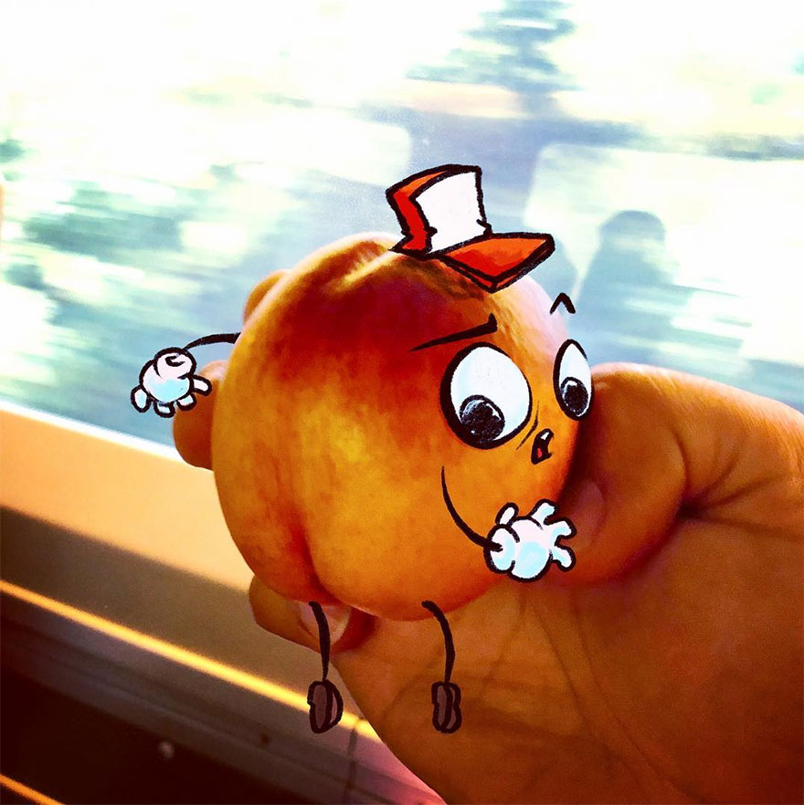 Illustration-Fruits-Brought-To-Life-Alberto-Arni