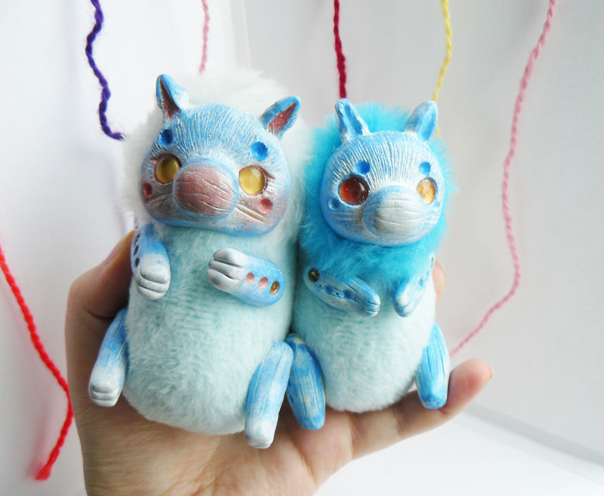 Beginner-Toymaker-Cute-Creepy-Toys-Lelea-Creatures