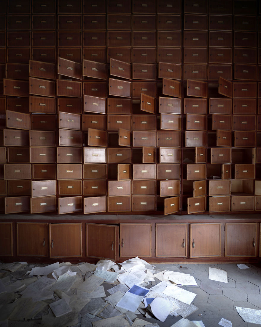 Patient Records Storage, Italian Hospital