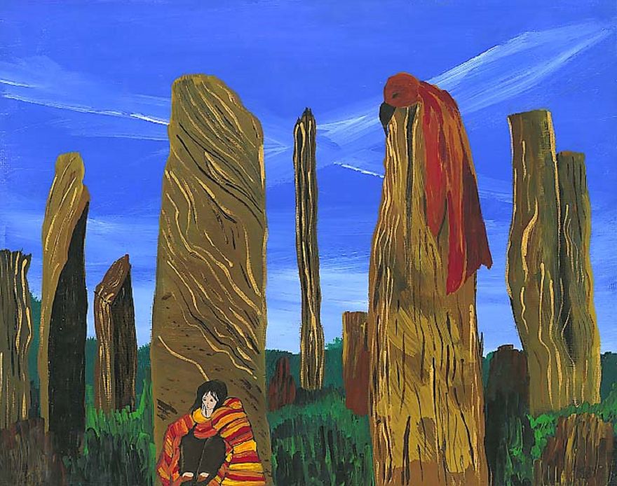 I've Spent My Whole Life Painting Whenever I Had A Chance. These Are The Ones I Like Most.