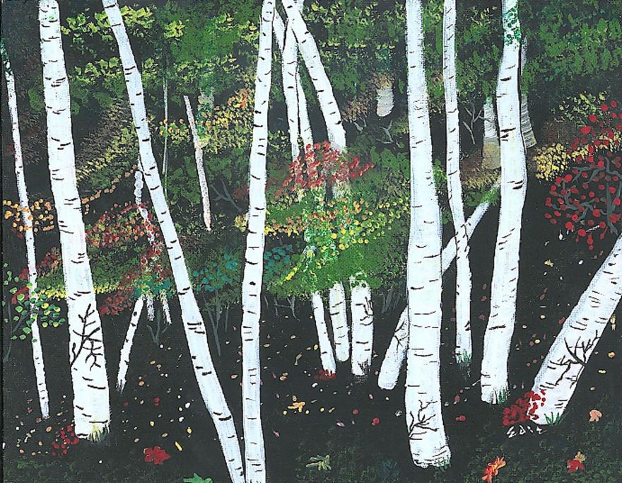 I've Spent My Whole Life Painting Whenever I Had A Chance. These Are The Ones I Like Most.