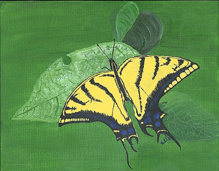 I've Spent My Whole Life Painting Whenever I Had A Chance. These Are The Ones I Like Most.