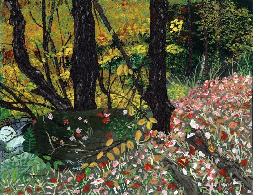 I've Spent My Whole Life Painting Whenever I Had A Chance. These Are The Ones I Like Most.