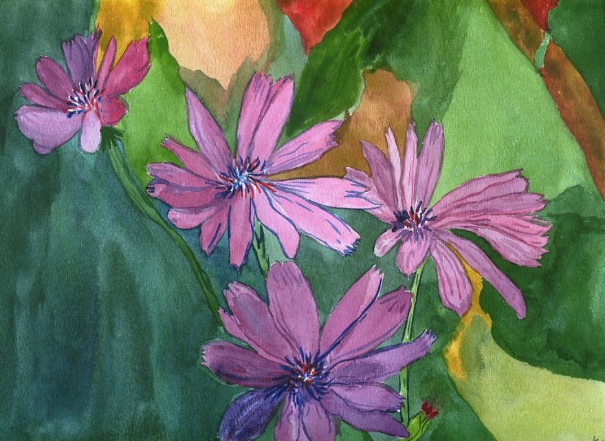 I've Spent My Whole Life Painting Whenever I Had A Chance. These Are The Ones I Like Most.