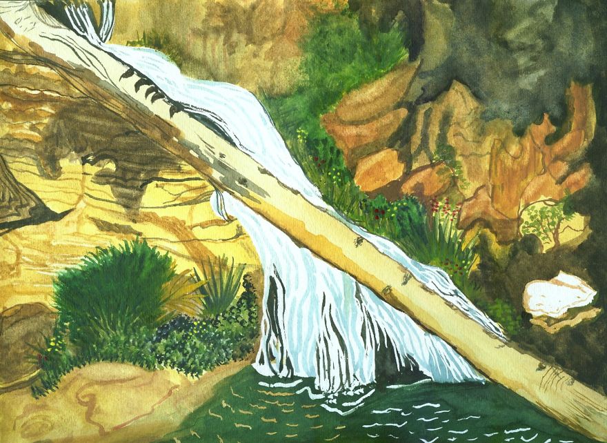 I've Spent My Whole Life Painting Whenever I Had A Chance. These Are The Ones I Like Most.