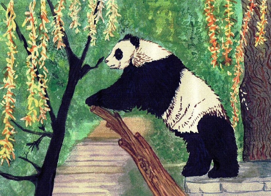 I've Spent My Whole Life Painting Whenever I Had A Chance. These Are The Ones I Like Most.