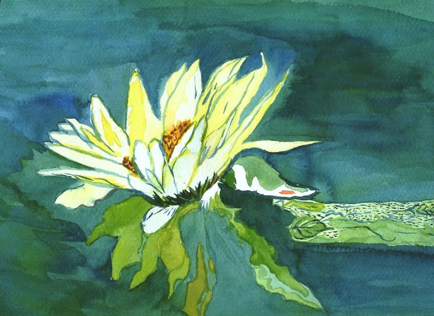 I've Spent My Whole Life Painting Whenever I Had A Chance. These Are The Ones I Like Most.