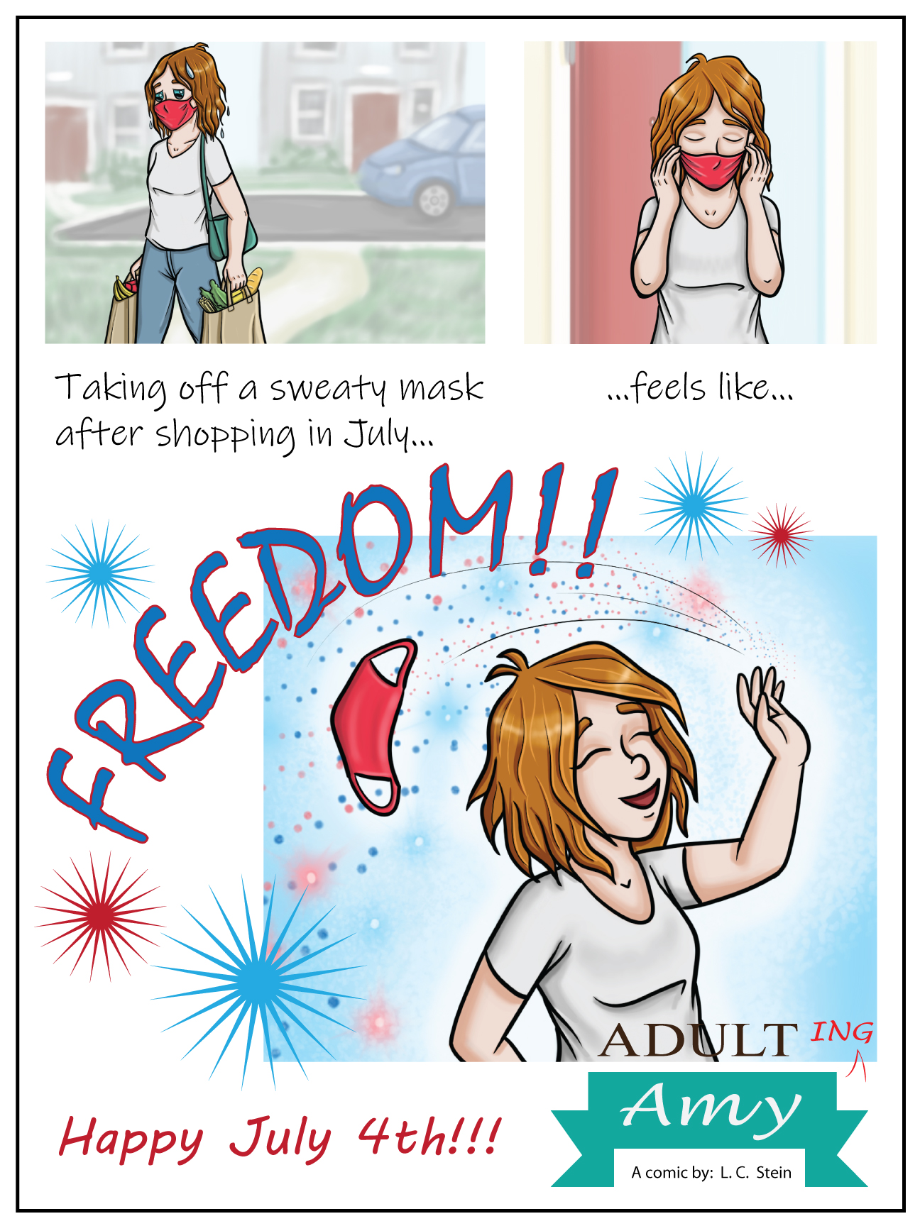 10 Comics On How To Adult During A Quarantine