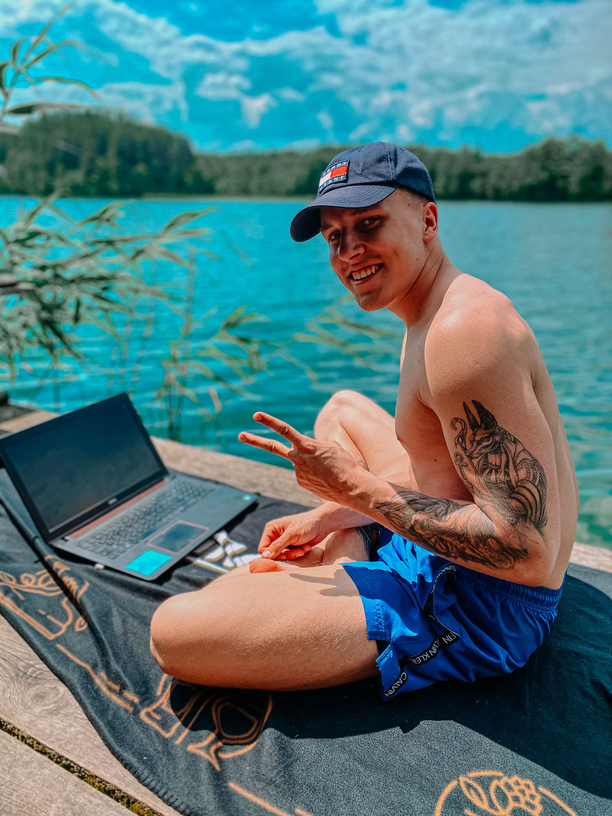 Kaunas University Of Technology Finds An Extraordinary Way To Celebrate Graduation Safely After The Pandemic