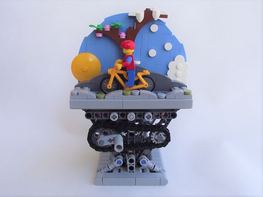 During Lockdown I Missed Biking, So I Built A LEGO Bicycling Set During Lockdown I Missed Biking, So I Built A LEGO Bicycling Set