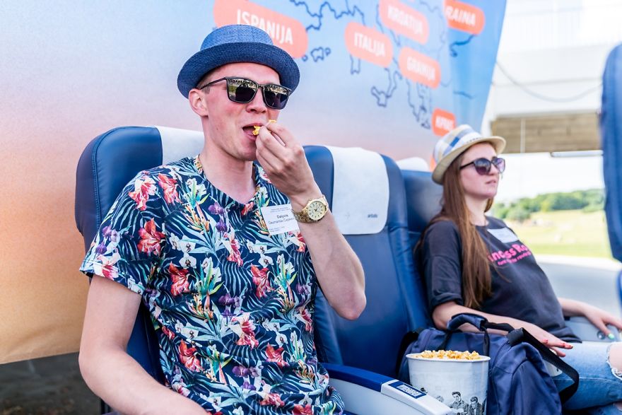 These People Sat For 45 Hours To Win Plane Tickets To Paris