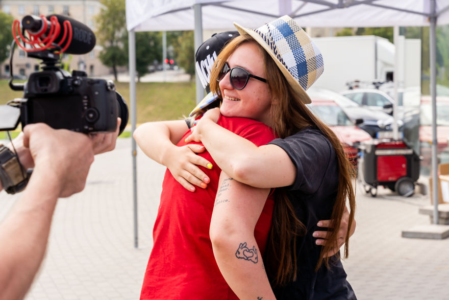 These People Sat For 45 Hours To Win Plane Tickets To Paris