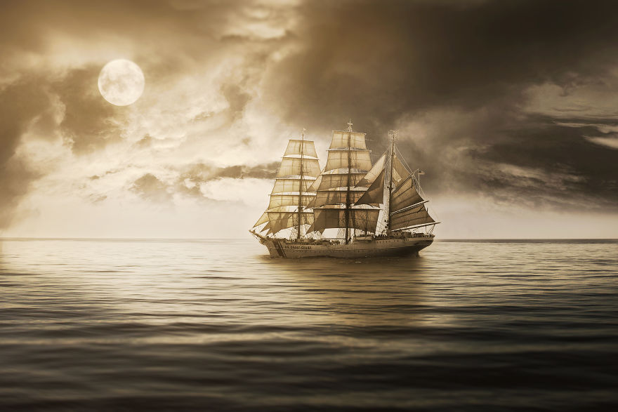 I Create These Photo Manipulations With Animals And Nature (10 Pics)