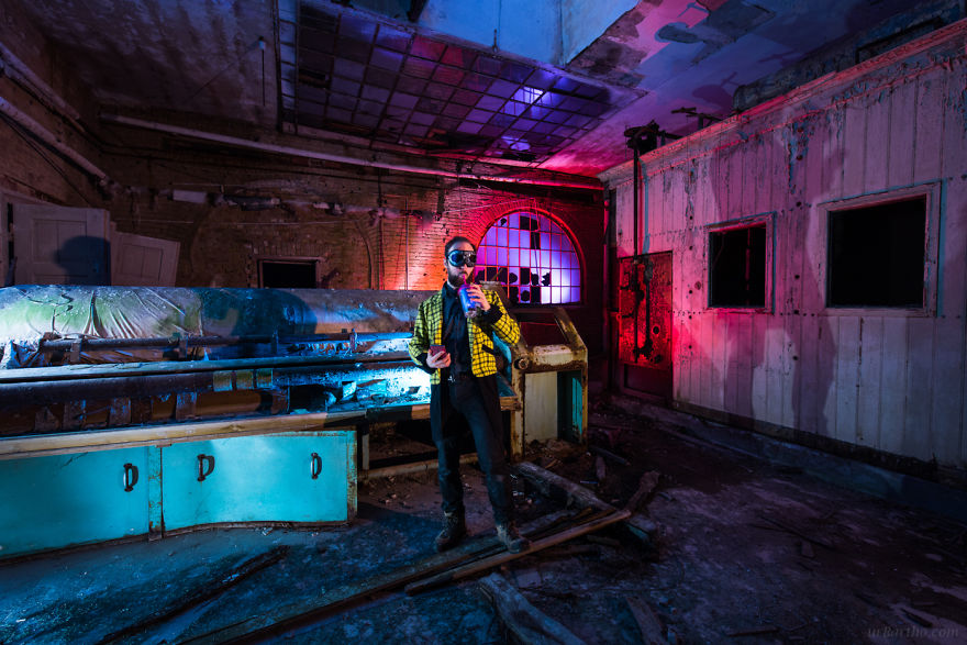 Abandoned Machine Room