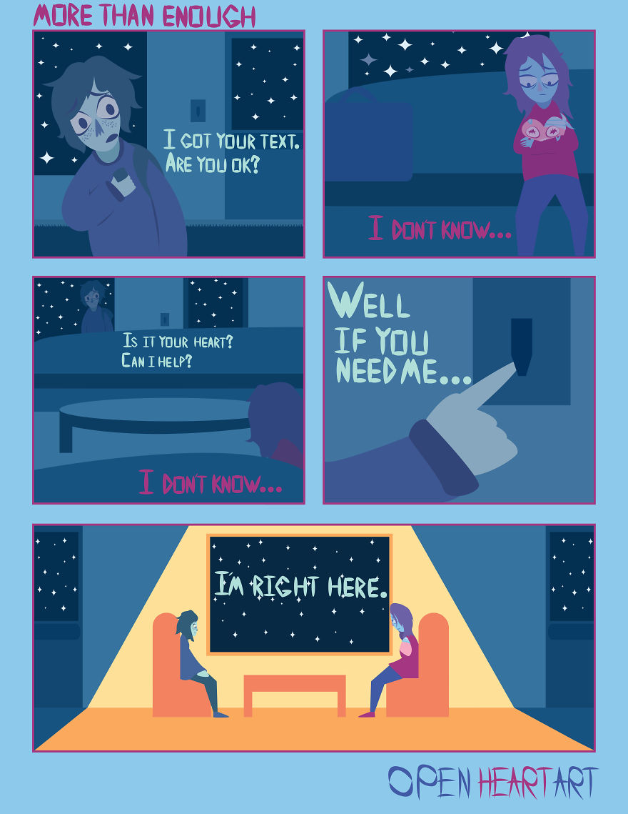 I Have Congenital Heart Disease So I Created These Comics To Show What My Life Is Like (8 Pics) I Have Congenital Heart Disease So I Created These Comics To Show What My Life Is Like (8 Pics)