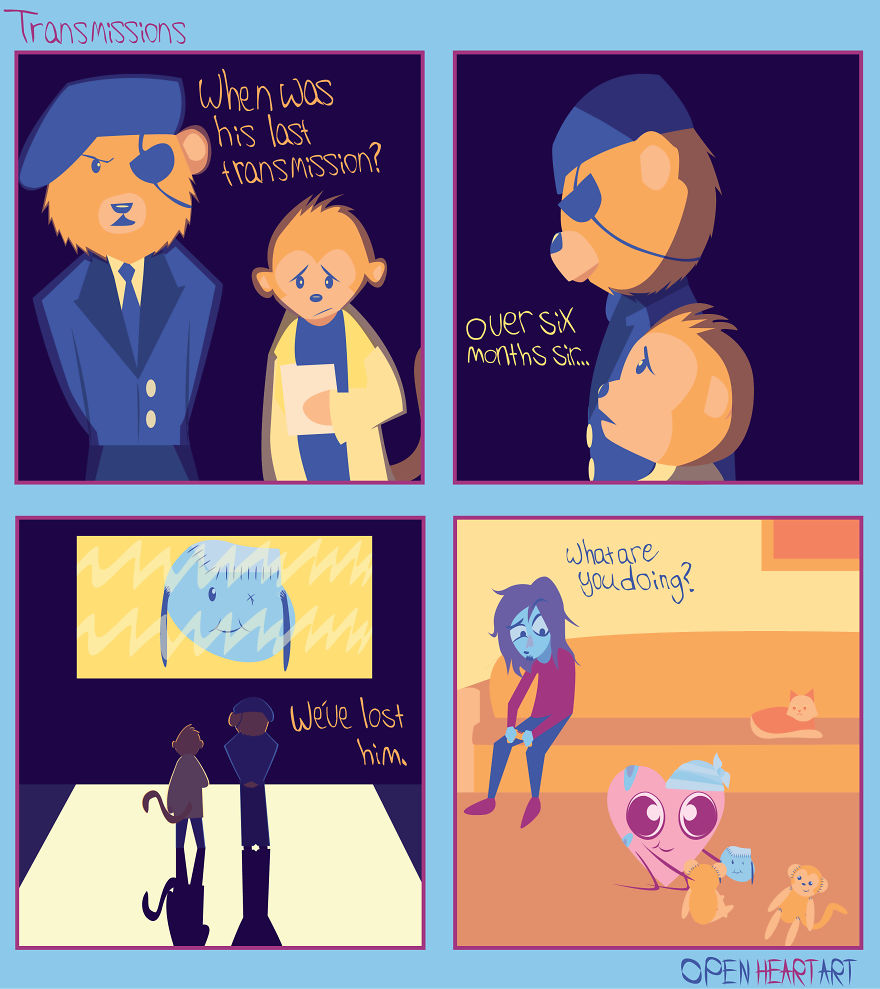 I Have Congenital Heart Disease So I Created These Comics To Show What My Life Is Like (8 Pics) I Have Congenital Heart Disease So I Created These Comics To Show What My Life Is Like (8 Pics)