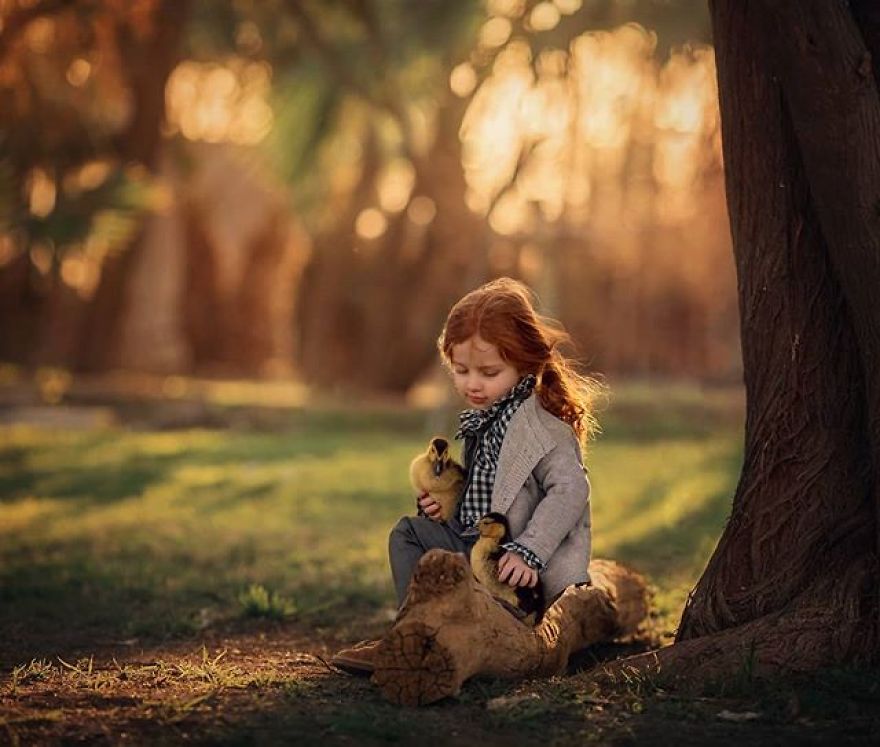 My Girl Adventures During Summer With Her Duckie Fellows