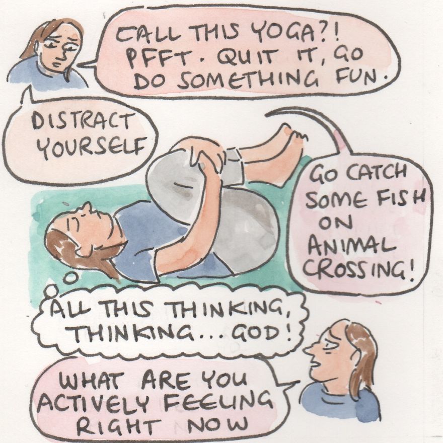 In This Comic, I Face My Big Feelings About COVID Test Results (10 Pics) In This Comic, I Face My Big Feelings About COVID Test Results (10 Pics)