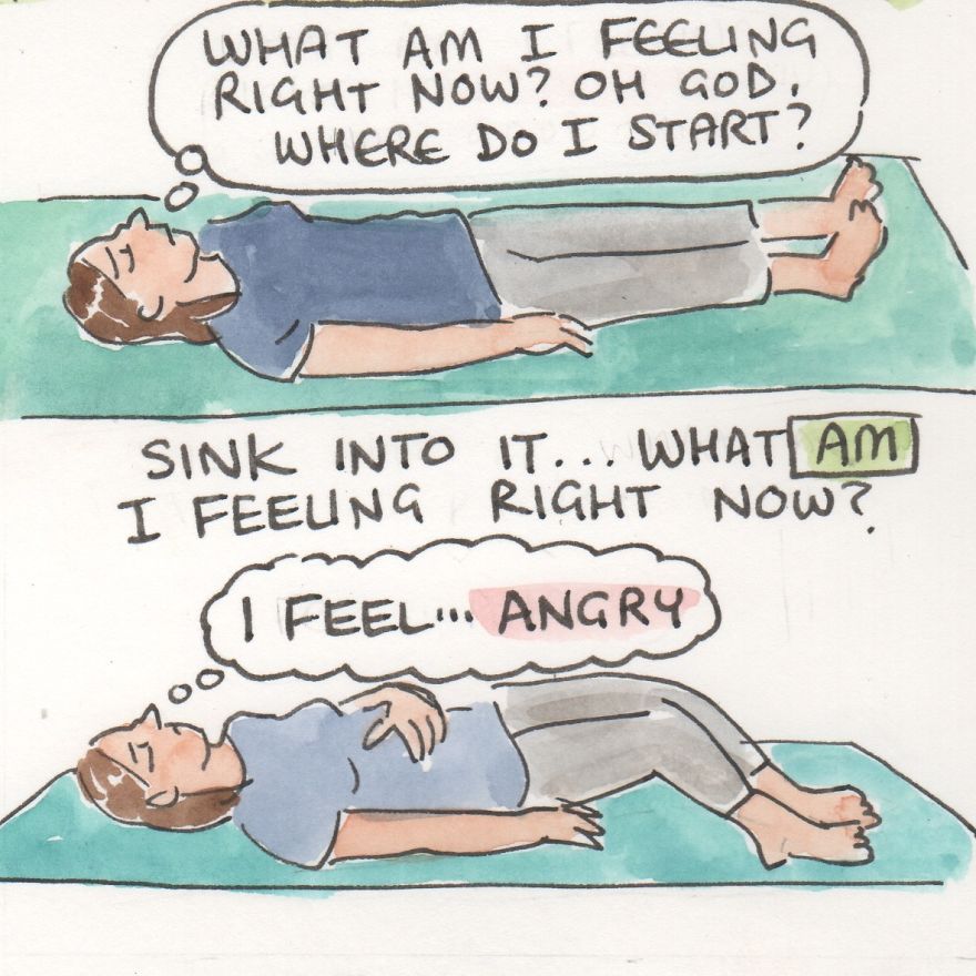 In This Comic, I Face My Big Feelings About COVID Test Results (10 Pics) In This Comic, I Face My Big Feelings About COVID Test Results (10 Pics)