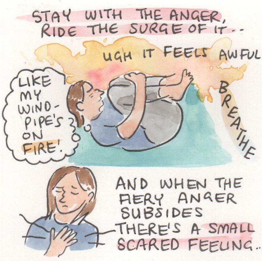 In This Comic, I Face My Big Feelings About COVID Test Results (10 Pics) In This Comic, I Face My Big Feelings About COVID Test Results (10 Pics)